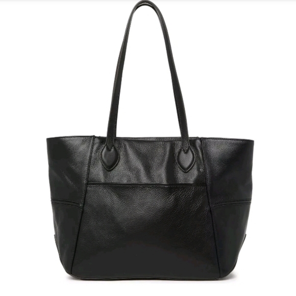 AIMEE KESTENBERG Black Leather Chelsea Tote Bag - Picture 2 of 7